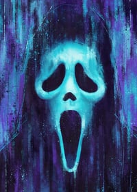 NES "GHOST" - LIMITED EDITION GICLEE