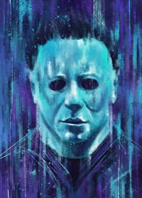 NES "BOOGEYMAN" - LIMITED EDITION GICLEE