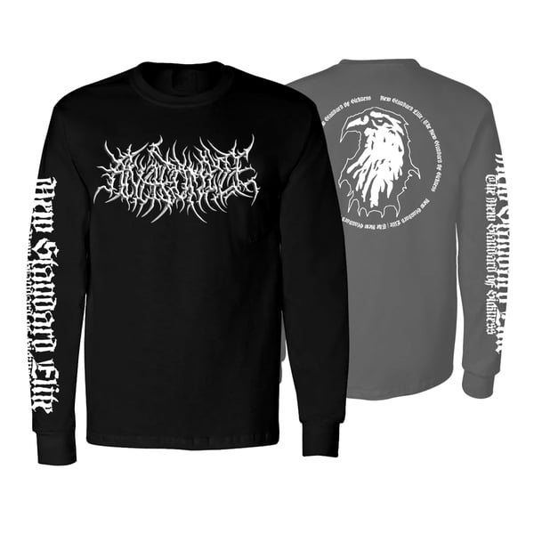 Image of ANATOMIZE "DEMO LOGO" LONGSLEEVE