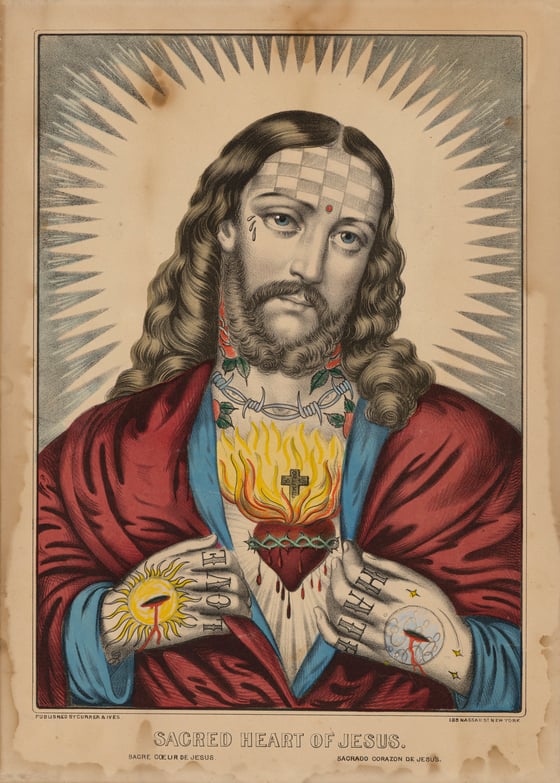 Image of Sacred heart of Jesus