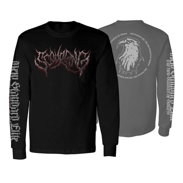 Image of SCOURGING "DEMO LOGO" LONG SLEEVE