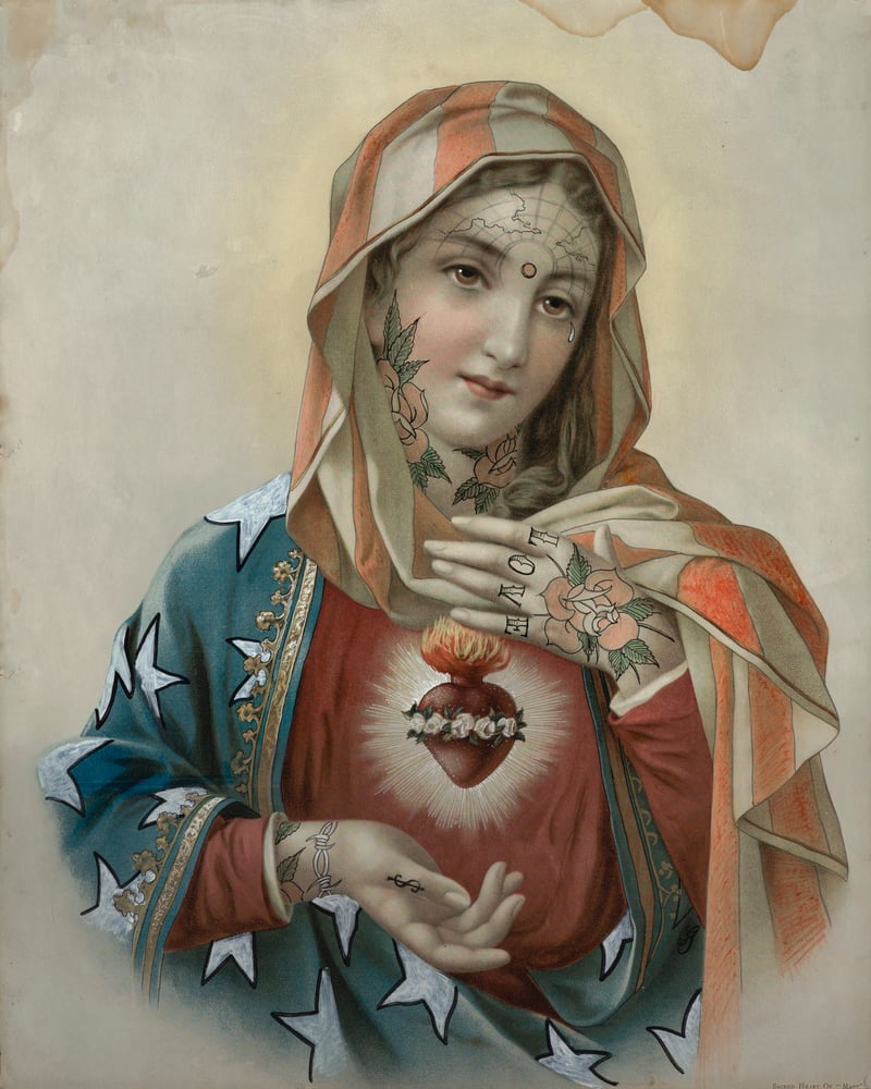 Image of Sacred heart of Mary