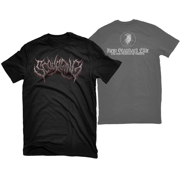 Image of SCOURGING "DEMO LOGO" T-SHIRT