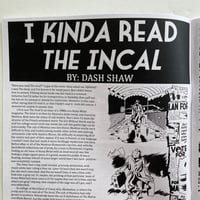 Image 5 of BUBBLES #17 RAYMOND PETTIBON, NOEL FREIBERT, M.S. HARKNESS, DASH SHAW & MORE!