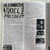 Image 4 of BUBBLES #17 RAYMOND PETTIBON, NOEL FREIBERT, M.S. HARKNESS, DASH SHAW & MORE!