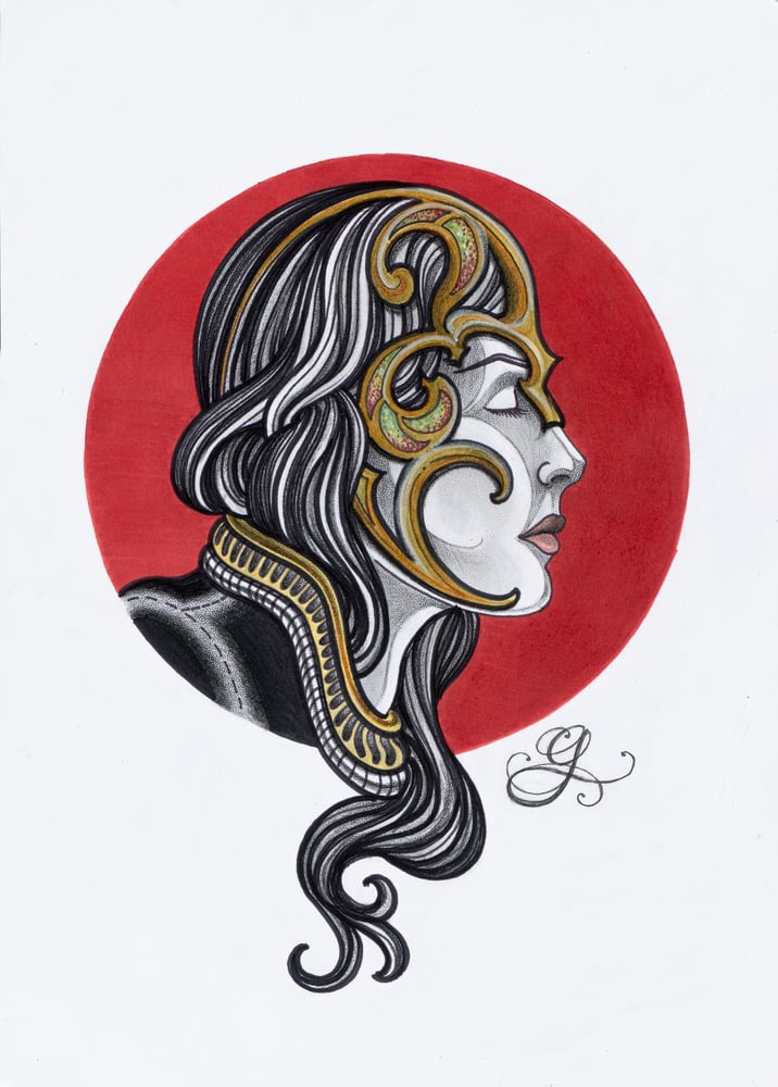 Image of Space Babe