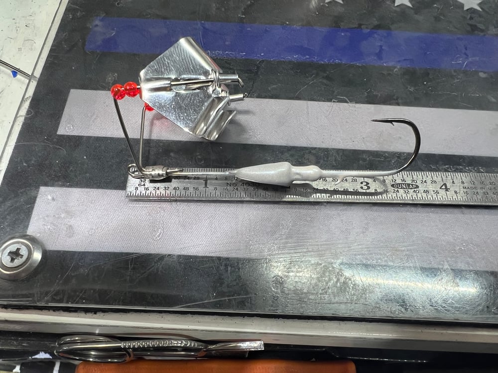 Double Bladed Buzz Bait - Image 2