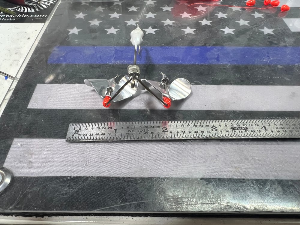 Double Bladed Buzz Bait - Image 4