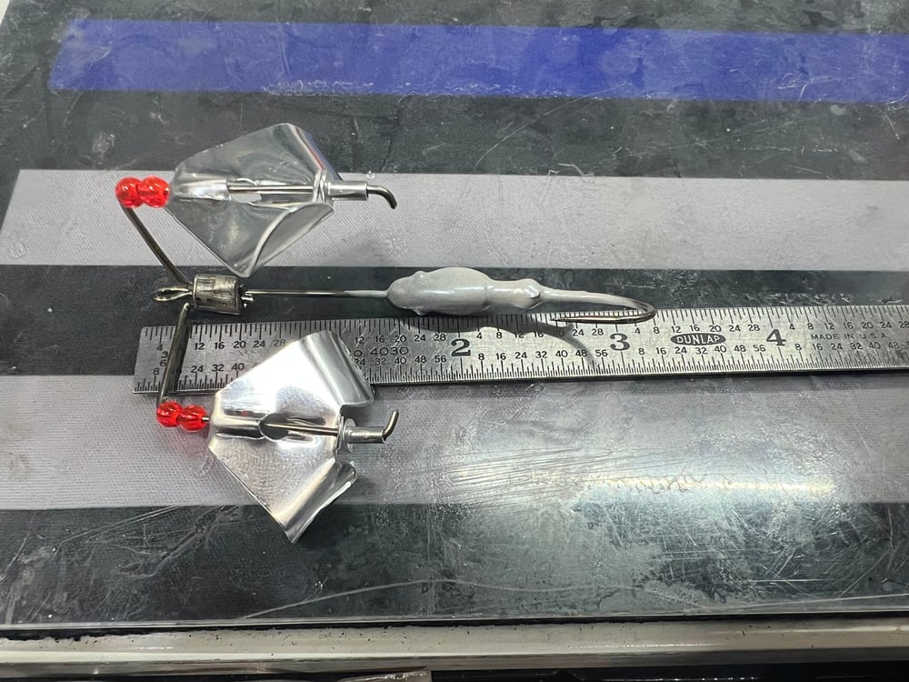 Double Bladed Buzz Bait - Image 5