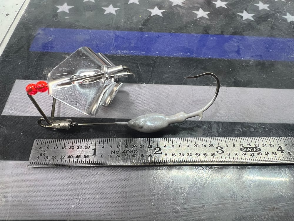 Double Bladed Buzz Bait - Image 6