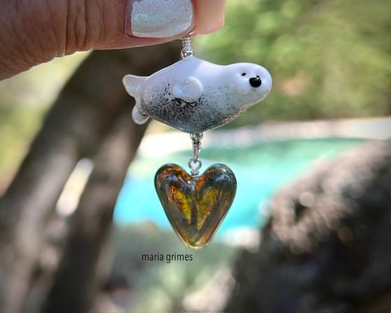 Image of HARBOR SEAL~ Pendant