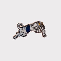 INVCBL Cosmic Tiger Pin 