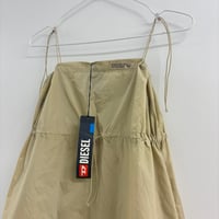 Image 2 of deadstock diesel parachute dress