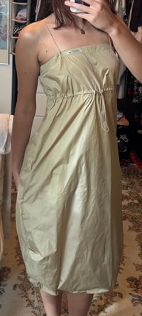 Image 3 of deadstock diesel parachute dress