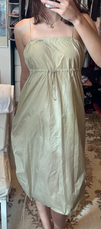 Image 4 of deadstock diesel parachute dress