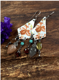 Image 2 of Ode to Spring earrings / number 157