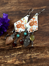 Image 4 of Ode to Spring earrings / number 157