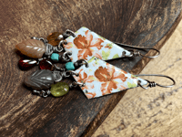 Image 6 of Ode to Spring earrings / number 157