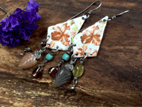 Image 7 of Ode to Spring earrings / number 157