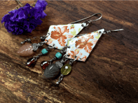 Image 9 of Ode to Spring earrings / number 157