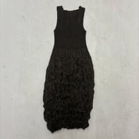 Image 1 of calvin klein pleated dress