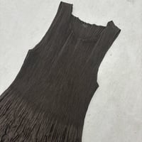 Image 2 of calvin klein pleated dress