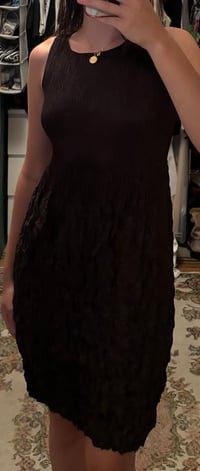 Image 4 of calvin klein pleated dress