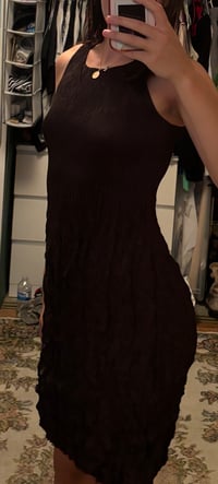 Image 5 of calvin klein pleated dress