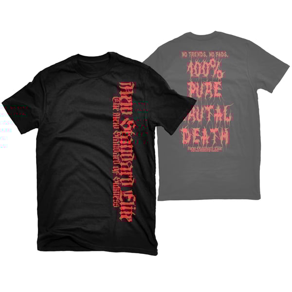 Image of NSE "PURE BRUTAL DEATH" T-SHIRT