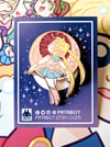 Glitter Pin - Moon Henshin