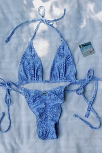 Image 3 of ♲ Porcelain Bikini Set - M/L