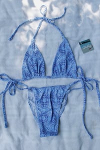 Image 4 of ♲ Porcelain Bikini Set - M/L