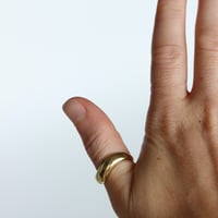 Image 4 of CHUNKY WAVE RING