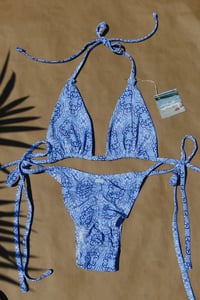 Image 6 of ♲ Porcelain Bikini Set - M/L