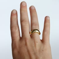 Image 2 of CHUNKY WAVE RING