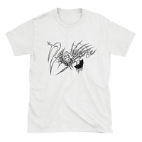 Image 1 of NECROVORE - LOGO I (BLACK PRINT)