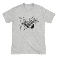 Image 3 of NECROVORE - LOGO I (BLACK PRINT)