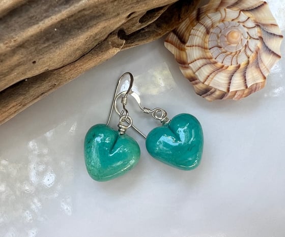 Image of Ocean Blue- Earrings