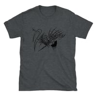Image 4 of NECROVORE - LOGO I (BLACK PRINT)