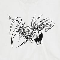 Image 2 of NECROVORE - LOGO I (BLACK PRINT)