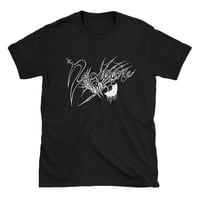 Image 1 of NECROVORE - LOGO I (WHITE PRINT)