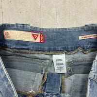 Image 4 of guess denim cargo skirt