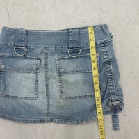 Image 5 of guess denim cargo skirt