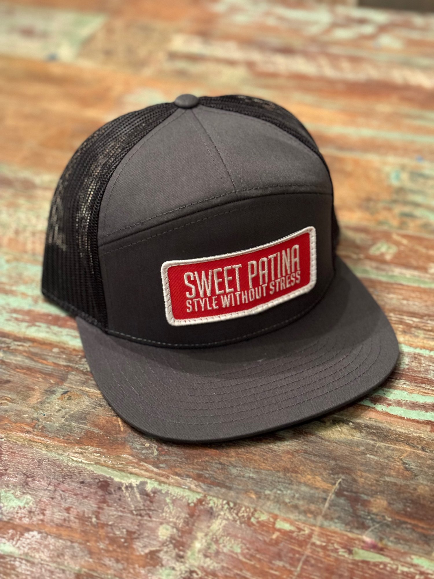Image of Style Without Stress Patch Hat 