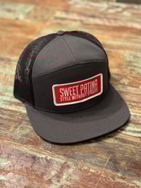 Image 1 of Style Without Stress Patch Hat 