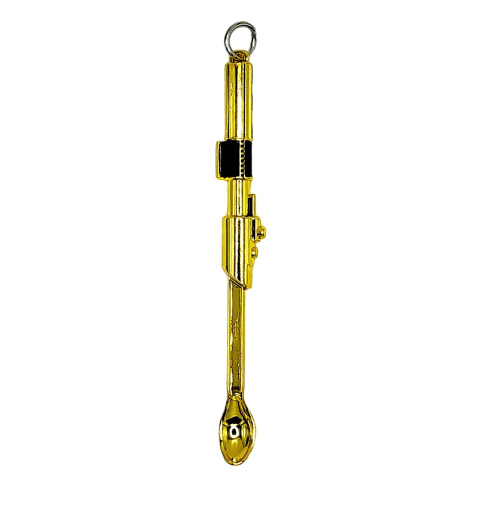 Mini Saber Spoon Festival Necklace