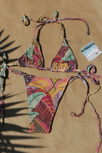 Image 1 of ♲ Tropic 2.0 Bikini Set - S