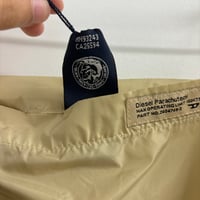 Image 5 of deadstock diesel parachute dress