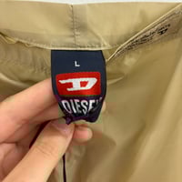 Image 7 of deadstock diesel parachute dress