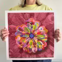 Image 2 of Flower Power Giclee Print